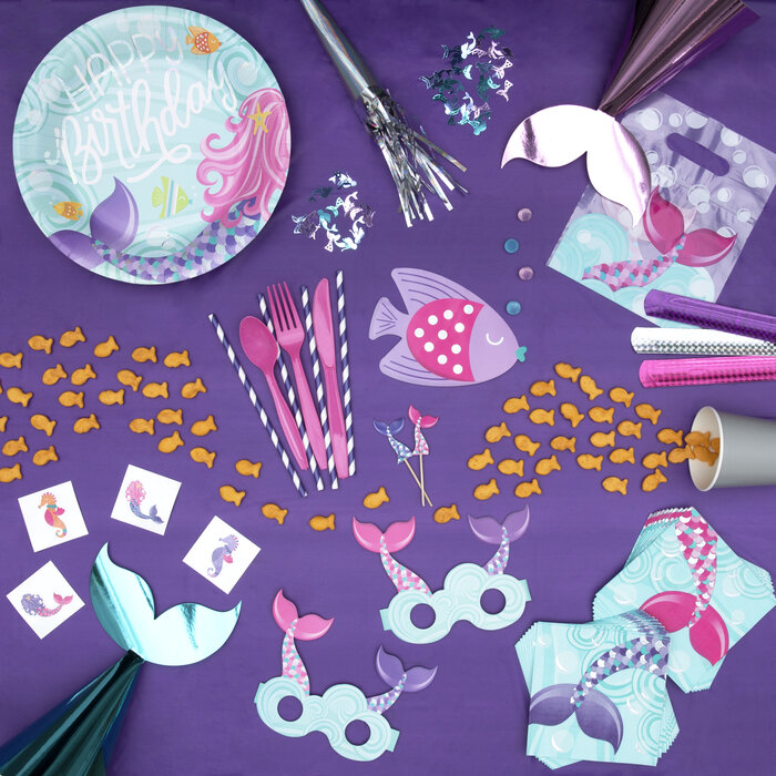 Mermaid Tail Cupcake Toppers Hobby Lobby 1705938